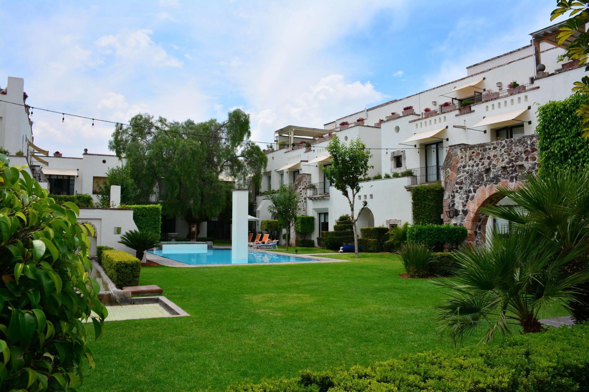 Dona Urraca Hotel & Spa Querétaro Exterior foto